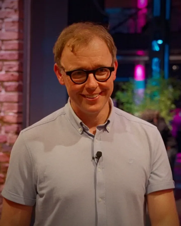 Daniel Gebler auf dem Digitale Leute Summit